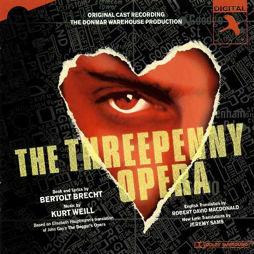  Threepenny Opera - Threepenny Opera (JAY Records) 605288124426