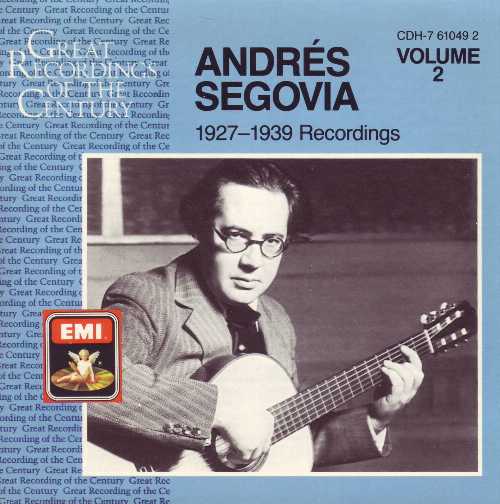 タイトル: 1927-1939 Recordings 2アーティスト: Andres Segovia発売元: Alliance出版日: 1990年10月25日中古ほぼ新品。ディスク、ケース、アートワークは使用感のほとんどない良好な状態です。リサイクル可能なアメリカ製の封筒で発送します。すべての注文に 100% 返金保証付きです。当店利用時のご注意・当店の商品は原則として、「個人輸入」としての取り扱いになり、アメリカ合衆国から直接お客様のもとへお届けいたします。商品の配送手続きのために、アメリカ合衆国の事業者へお客様の注文情報が提供されます。注文情報の提供について同意いただいた上でご注文ください。アメリカ合衆国の個人情報保護法制等について確認する場合は、こちらのページ「https://corp.rakuten.co.jp/privacy/data-transfers.html」をご参照ください。・関税・輸入消費税が課税される場合があります。・課税額はご注文時には確定しておらず、通関時に確定しますので、商品の受け取り時に着払いでお支払いください。・個人輸入される商品は、全てご注文者自身の「個人使用・個人消費（日本に居住する者に寄贈される物で、当該寄贈を受ける者の個人的な使用に供される場合を含みます。）」が前提となります。第三者への譲渡・転売が法令で禁止されるもの（医薬品、医薬部外品、化粧品等を含みますが、これに限られません。）もございますのでご注意下さい。・商品お届けまでに、10日間程度かかります。