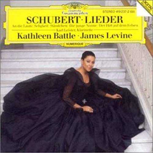  Schubert: Lieder - Kathleen Battle; Franz Schubert; James Levine (Deutsche Grammophon) 028941923721