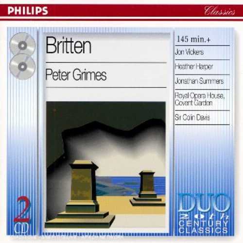 タイトル: Peter Grimesアーティスト: B Britten発売元: Philips出版日: 1999年06月15日中古ほぼ新品。ディスク、ケース、アートワークは使用感のほとんどない良好な状態です。リサイクル可能なアメリカ製の封筒で発送します。すべての注文に 100% 返金保証付きです。当店利用時のご注意・当店の商品は原則として、「個人輸入」としての取り扱いになり、アメリカ合衆国から直接お客様のもとへお届けいたします。商品の配送手続きのために、アメリカ合衆国の事業者へお客様の注文情報が提供されます。注文情報の提供について同意いただいた上でご注文ください。アメリカ合衆国の個人情報保護法制等について確認する場合は、こちらのページ「https://corp.rakuten.co.jp/privacy/data-transfers.html」をご参照ください。・関税・輸入消費税が課税される場合があります。・課税額はご注文時には確定しておらず、通関時に確定しますので、商品の受け取り時に着払いでお支払いください。・個人輸入される商品は、全てご注文者自身の「個人使用・個人消費（日本に居住する者に寄贈される物で、当該寄贈を受ける者の個人的な使用に供される場合を含みます。）」が前提となります。第三者への譲渡・転売が法令で禁止されるもの（医薬品、医薬部外品、化粧品等を含みますが、これに限られません。）もございますのでご注意下さい。・商品お届けまでに、10日間程度かかります。