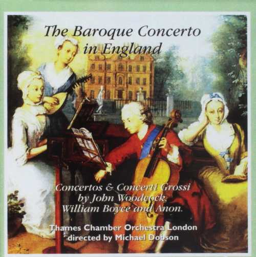 【中古】 Woodcock Robert (1690-1728): Concerto In D For Flute And Strings (W.William Bennett Flute) / C - Michael Dobson Thames Chamber Orchestra London John Woodcock William Boyce (Musical Heritage Society) 717794850321