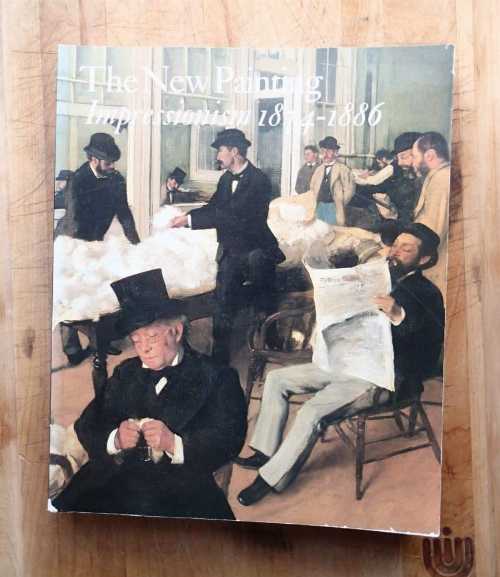  New Painting: Impressionism 1874-1886 - Charles S Moffett (Fine Arts Museums of San Francisco)  0884010473