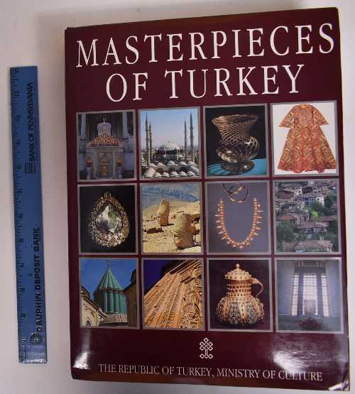 【古本】 Masterpieces of Turkey - unknown author (Republic of Turkey Ministry of Culture) 【紙書籍】 9751714508