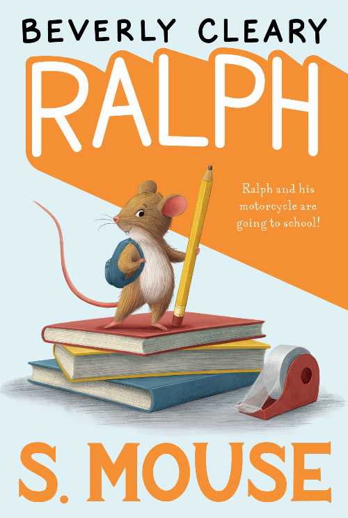 【古本】 Ralph S. Mouse - Jacqueline Cleary, Beverly; Rogers (HarperCollins) 【紙書籍】 9780380709571