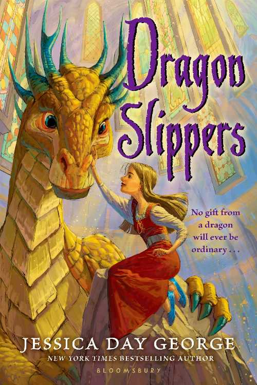 【古本】 Dragon Slippers - Jessica Day George (Bloomsbury USA Childrens) 【紙書籍】 9781599902753