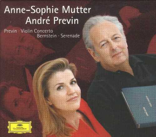  Violin Concerto / Serenade - Various Artists (DEUTSCHE GRAMMOPHON) 028947450023