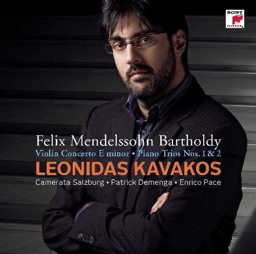  Violin Concerto in E Minor / Piano Trios Nos 1 & 2 (Imported) - Kravakos Leonidas (Sony Classical) 886974330325