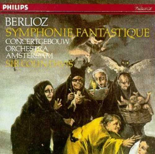  Berlioz: Symphonie Fantastique - Sir Colin Davis; Hector Berlioz; Concertgebouw Orchestra Amsterdam (Polygram Classics) 028941142528