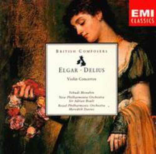  Menuhin Plays Elgar & Delius - Various Artists (Emi Classics Imports) 077776472522