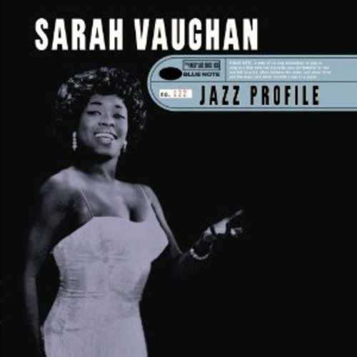  Jazz Profile - Sarah Vaughan (Blue Note Records) 724382351726