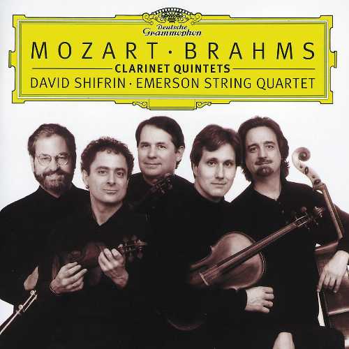  Clarinet Quintets - David Dclarr Schifrin (Deutsche Grammophon) 028945964126