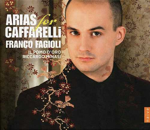  Arias for Caffarelli - Various Artists (Naive) 822186053331
