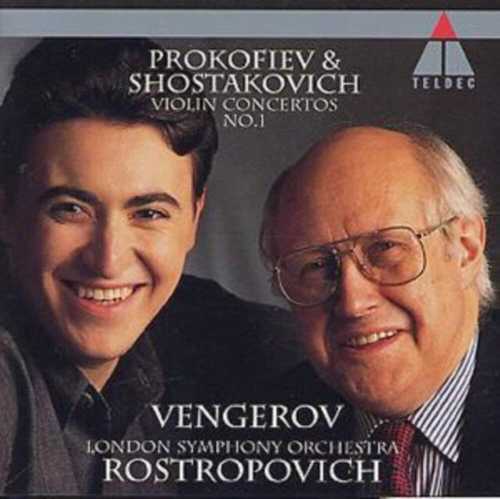  Violin Concertos - Maxim Mvlnn Vengerov (Warner Classics) 745099225629