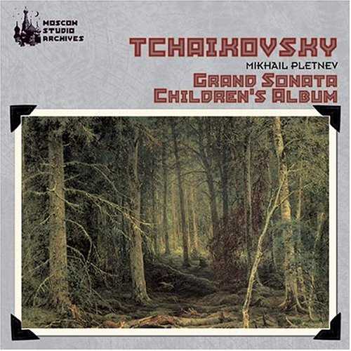  Pletnev Plays Tchaikovsky: Grand Sonata / Children's Album - Mikhail Pletnev; Tchaikovsky (ALLEGRO CORPORATION) 723724694323