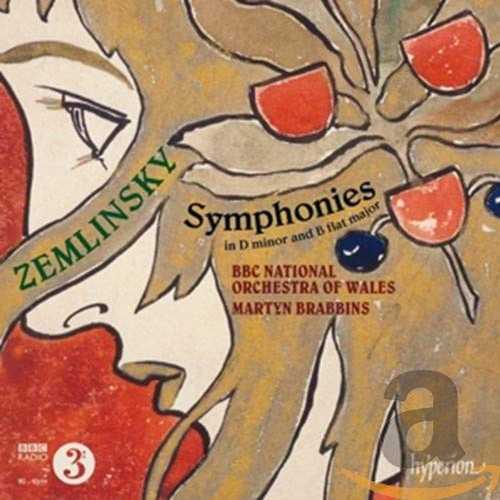  Symphonies 1 & 2 - Zemlinsky (Hyperion) 034571179858