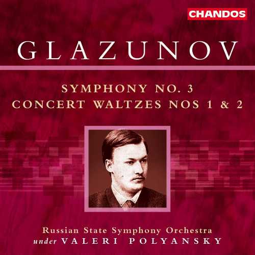  Symphony 3 / Concert Waltz 1 & 2 - Glazunov / Polyansky / Russian State So (CHN) 095115965825