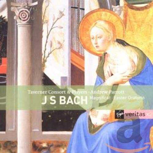  Easter Oratorio (Imported) - J S Bach (Virgin Veritas / EMI) 724356164727