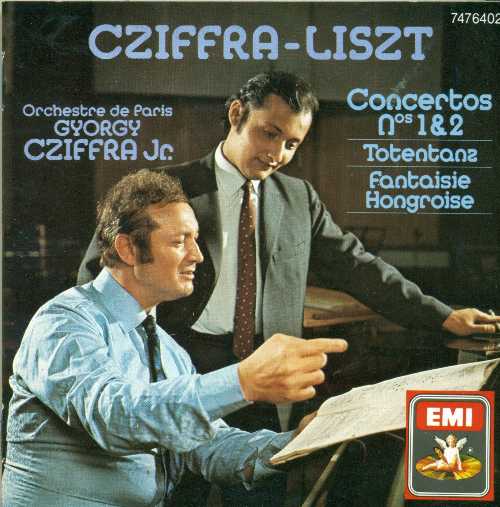  Liszt Concertos Nos 1 & 2 - Jr.; Orchestre de Paris; Georges Cziffra Franz Liszt; Gyorgy Cziffra (EMI) 5099974764020