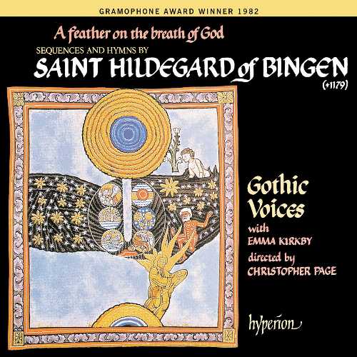  Feather on the Breath of God (Parental Advisory) - Hildegard of Bingen (Hyperion) 034571160399