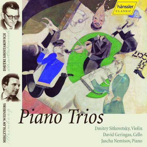  Russian Piano Trios - Various Artists (Haenssler Classics) 4010276017226