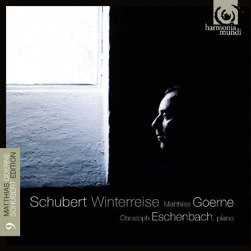  Matthias Goerne Schubert Edition 9 - Various Artists (Harmonia Mundi) 3149020210727