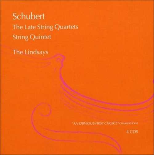  Late String Quartets / String Quintet - Schubert / Lindsays (Sanctuary) 680125040329