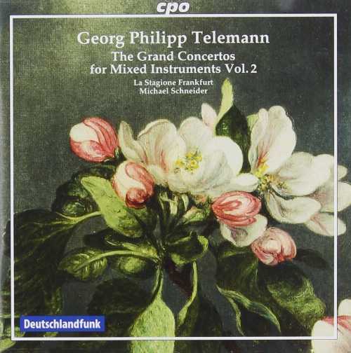  Grand Concertos for Mixed Instruments 2 - Telemann (CPO) 761203789023