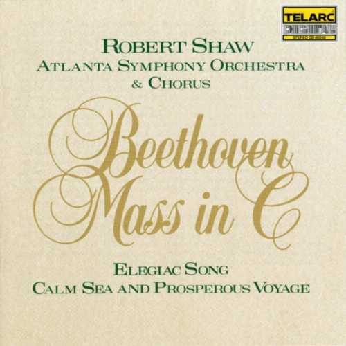  Mass in C / Calm Sea & Prosperous Voyage / Elegy - L V Beethoven (Amped) 089408024825