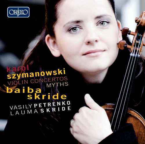  Violin Concerts & Myths - Various Artists (Orfeo International Music) 4011790873121
