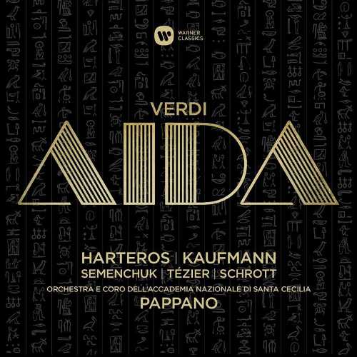  Aida - Antonio Pappano (Warner Classics) 825646106639