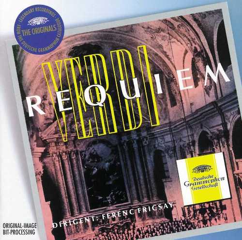  Requiem (Imported) - G Verdi (Deutsche Grammophon) 028944744224