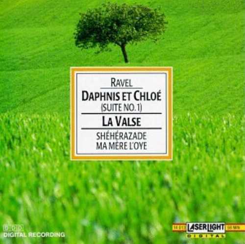  Valses/Daphnis Et Chloe/Sheher - M. Ravel (Laserlight) 018111401326