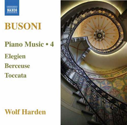  Piano Music 4 - Busoni (Naxos) 747313054374