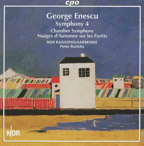  Symphony No. 4 - Chamber Symphony Op. 33 - Enescu (CPO) 761203796625