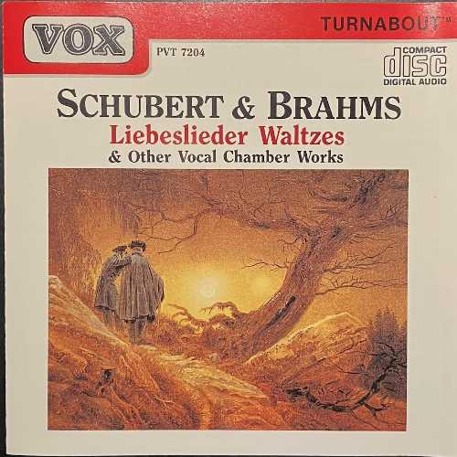  Schubert & Brahms: Liebeslieder Waltzes - Franz Buckel, Ursula; Schubert (VOX) 047163720420
