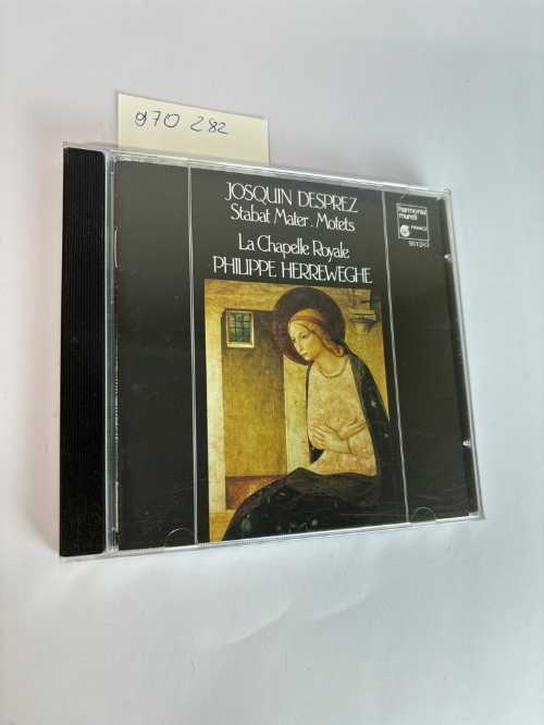  Stabat Mater / Motets - Various Artists (HARMONIA MUNDI USA) 794881650729