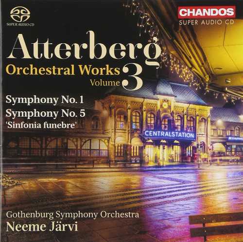  Symphonies 3 - Atterberg (Chandos) 095115515426