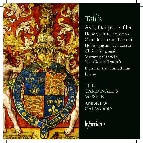  Ave Dei Patris - Honor Virtus Et Potestas - T Tallis (HYPERION) 034571280950