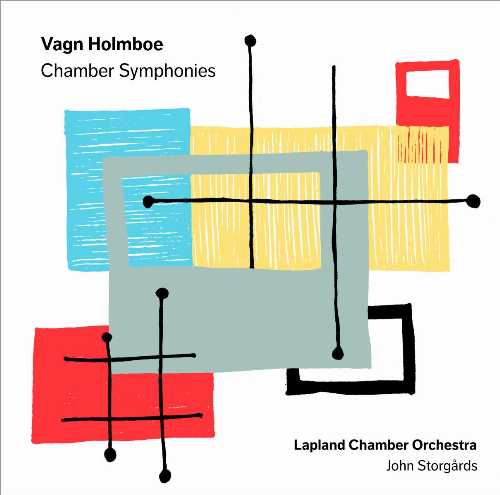  Chamber Symphonies - Holmboe (Dacapo) 747313162161