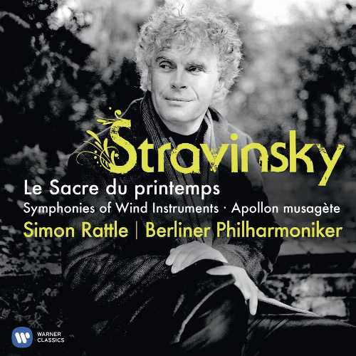  Le Sacre Du Printemps: Symphonies of Wind Instruments - Stravinsky (Warner Classics) 5099972361122