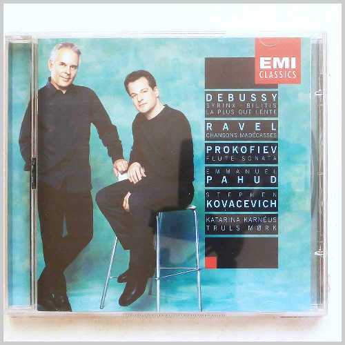 Syrinx / Chansons Madecasses / Flute Sonate 2 (Imported) - Various Artists (EMI Classics) 724355698223