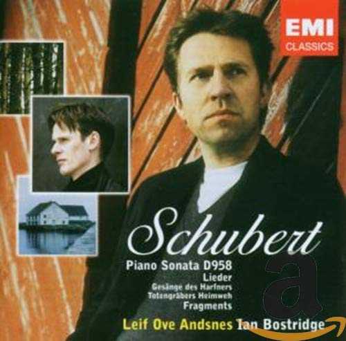  Piano Sonata in C Minor D958 / Piano Fragments (Imported) - Various Artists (EMI CLASSICS) 094638432128
