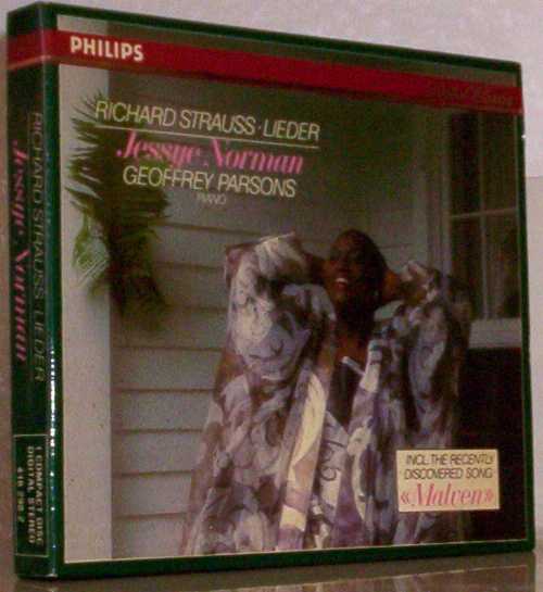  Strauss: Lieder - Richard Strauss; Jessye Norman; Geoffrey Parsons (Uni/Philips) 028941629821