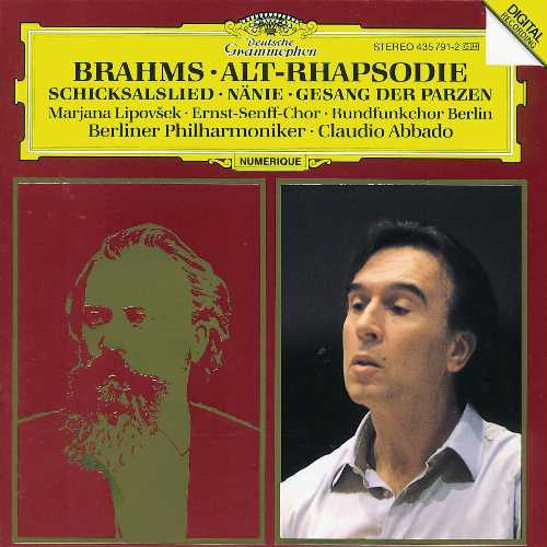 Alto Rhapsosy / Schicksalslied / Nanie (Imported) - Various Artists (Deutsche Grammophon) 028943579124