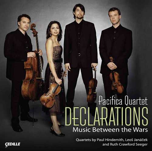  Declarations: Music Between the Wars - Pacifica Quartet (Cedille Records) 735131909228