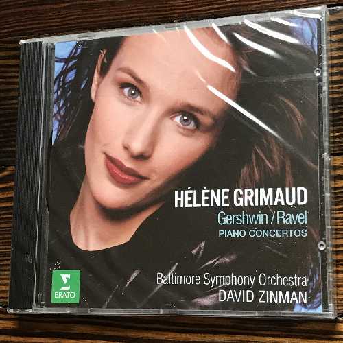  Piano Concertos - Helene Epnoo Grimaud (Erato Disques) 706301957127