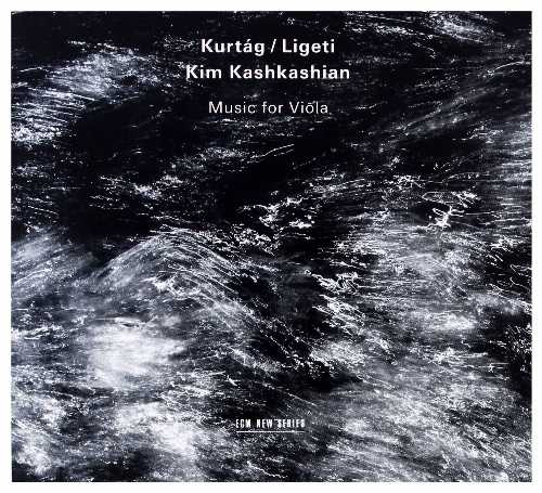  Kurtag/Ligeti: Music for Viola - Kim Kashkashian (ECM New Series) 028947647294