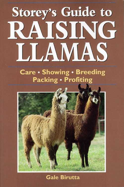  Storey's Guide to Raising Llamas: Care, Showing, Breeding, Packing, Profiting (Revised) - Gale Birutta (Storey Publishing, LLC)  9781580173285