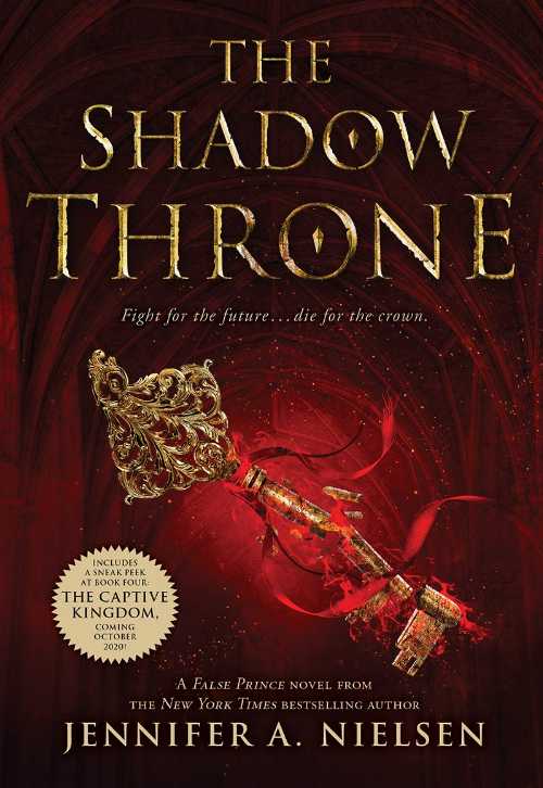 Rakuten - 【古本】 Shadow Throne (the Ascendance Series, Book 3): Volume 3 - Jennifer A Nielsen (Scholastic Press) 【紙書籍】 9780545284172