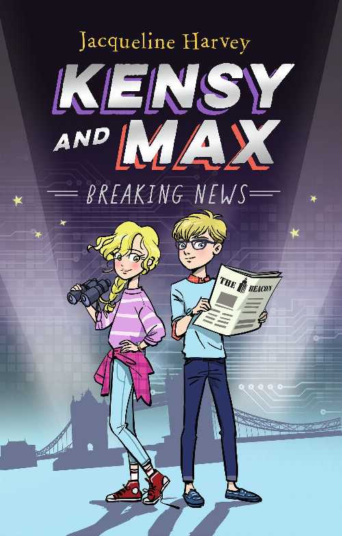 乐天商城 - 【古本】 Breaking News (Kensy and Max Book 1) - Jacqueline Harvey (Kane Miller Books / EDC Publishing) 【紙書籍】 9781610679923